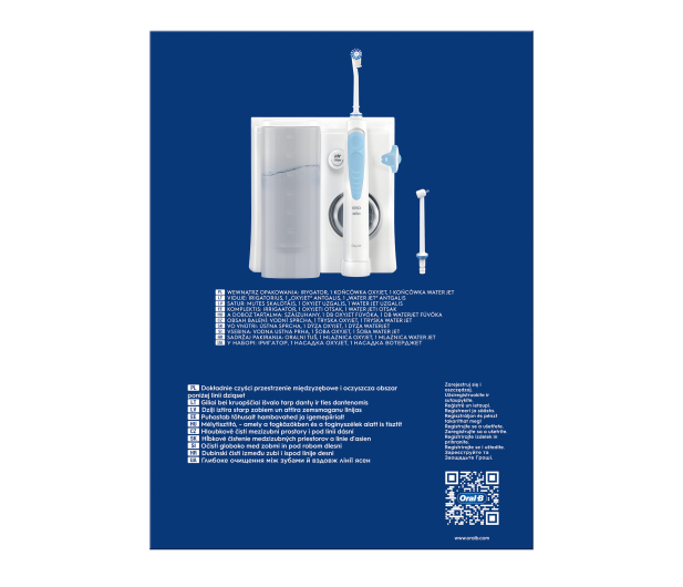 Oral-B Irygator ORAL-B OxyJet MD20 - 1519104 - zdjęcie 9